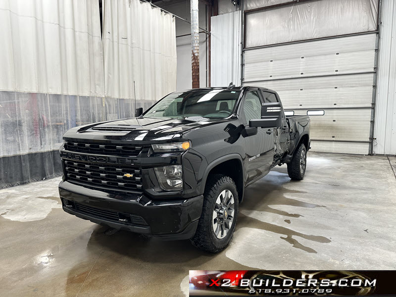 2021 Chevrolet Silverado K2500 Custom 4x4